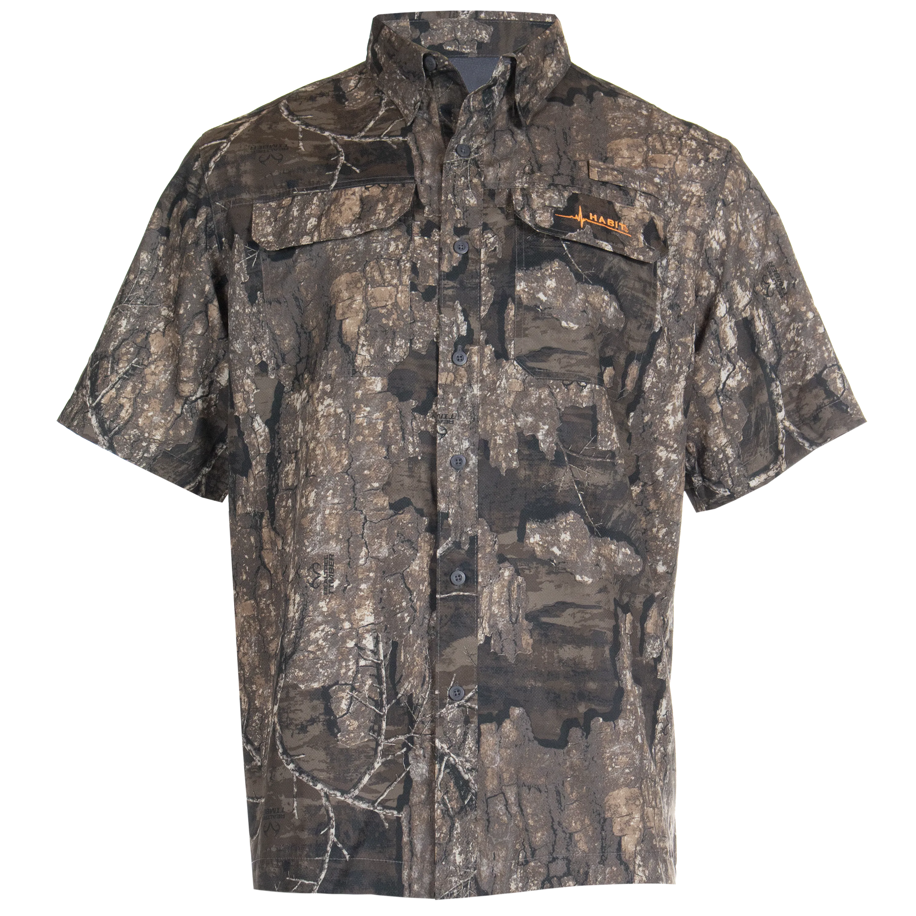 Men's Outfitter Junction Short Sleeve Camo Shirt