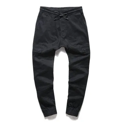 Men's Spring Elastic Casual Trousers