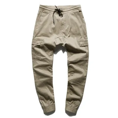 Men's Spring Elastic Casual Trousers