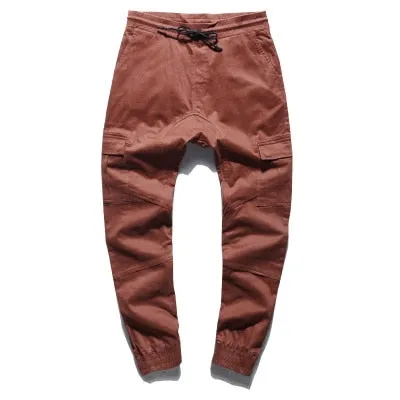 Men's Spring Elastic Casual Trousers