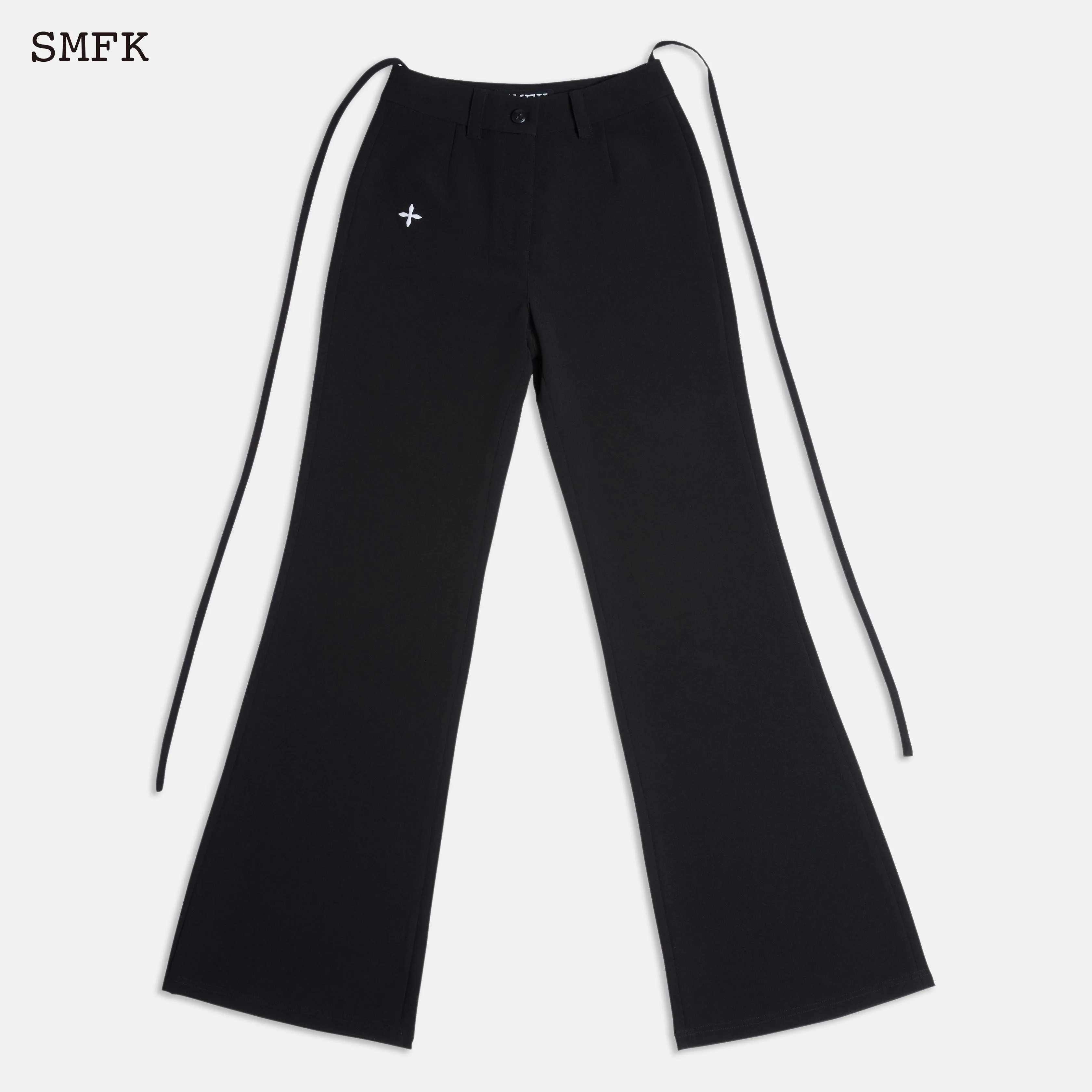 Mermaid Classic High Waist Suit Pants