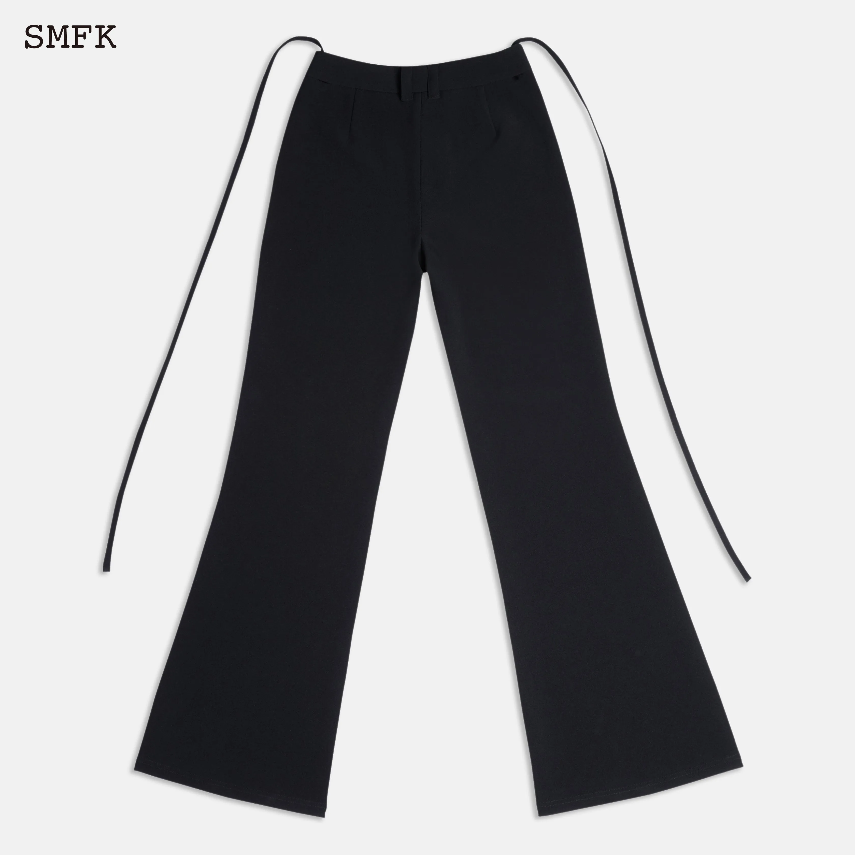Mermaid Classic High Waist Suit Pants