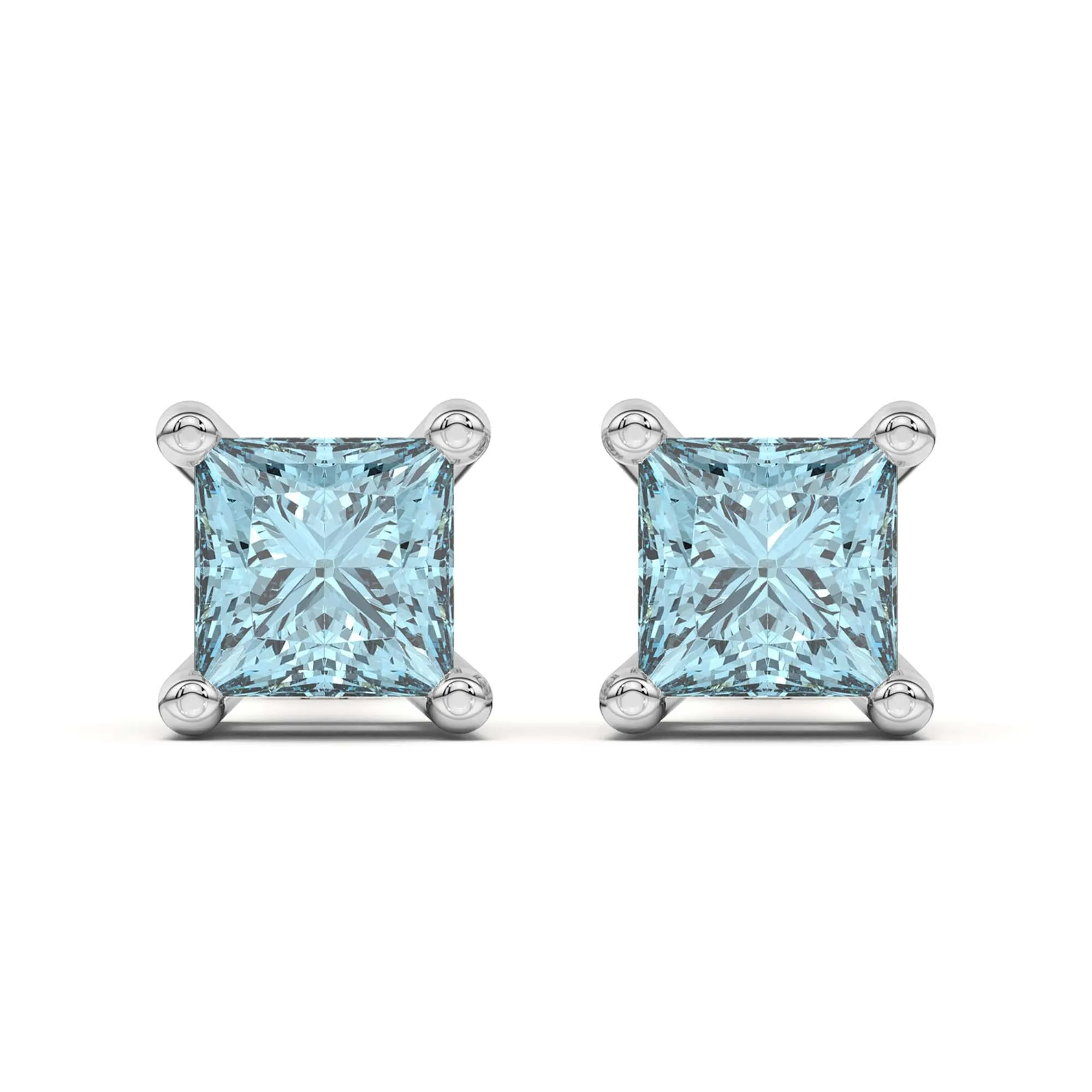Mina Earrings 1/2Ctw Blue