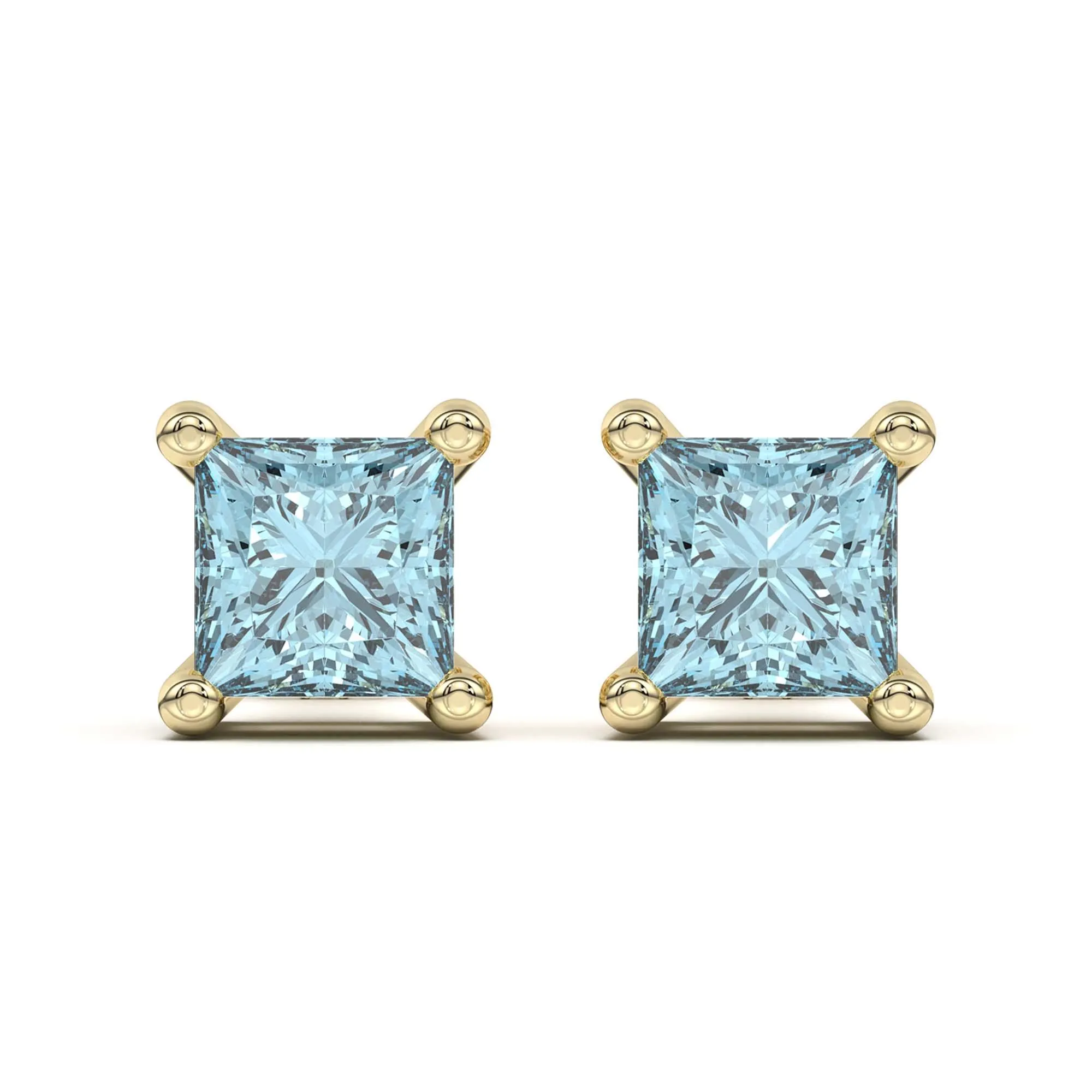Mina Earrings 1/2Ctw Blue