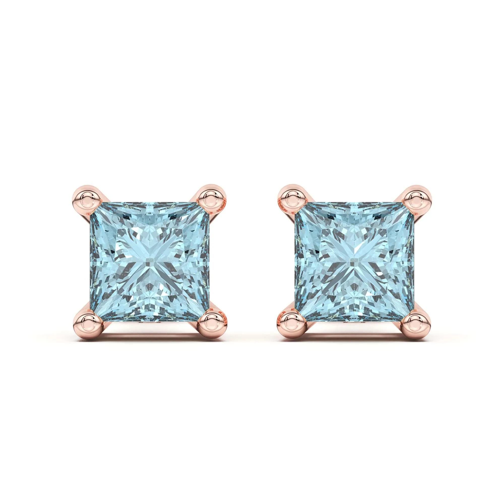 Mina Earrings 1/2Ctw Blue
