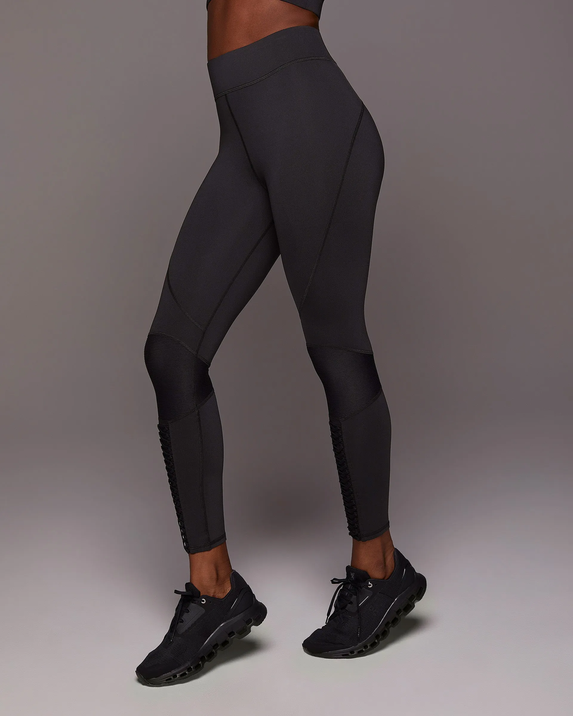 Moonwalk Lace-up Legging