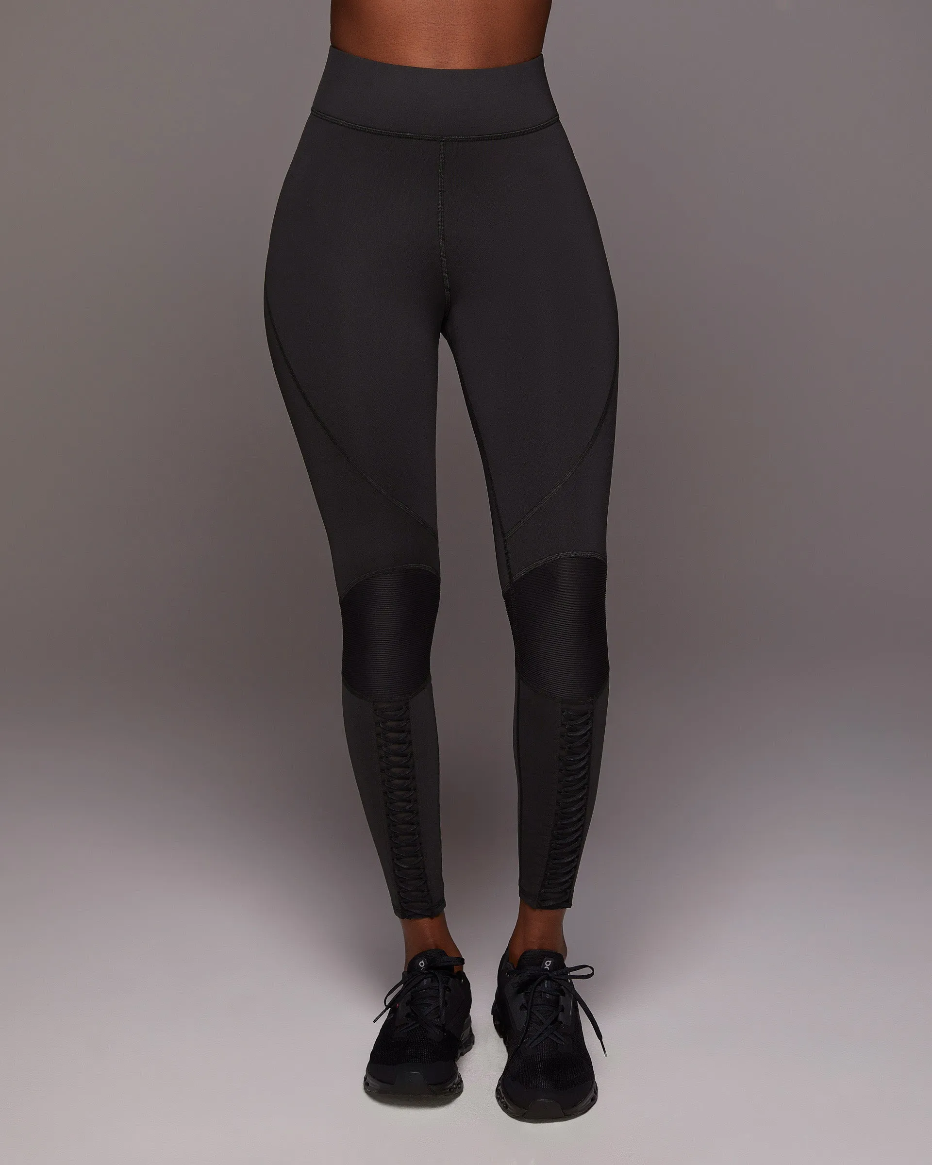 Moonwalk Lace-up Legging