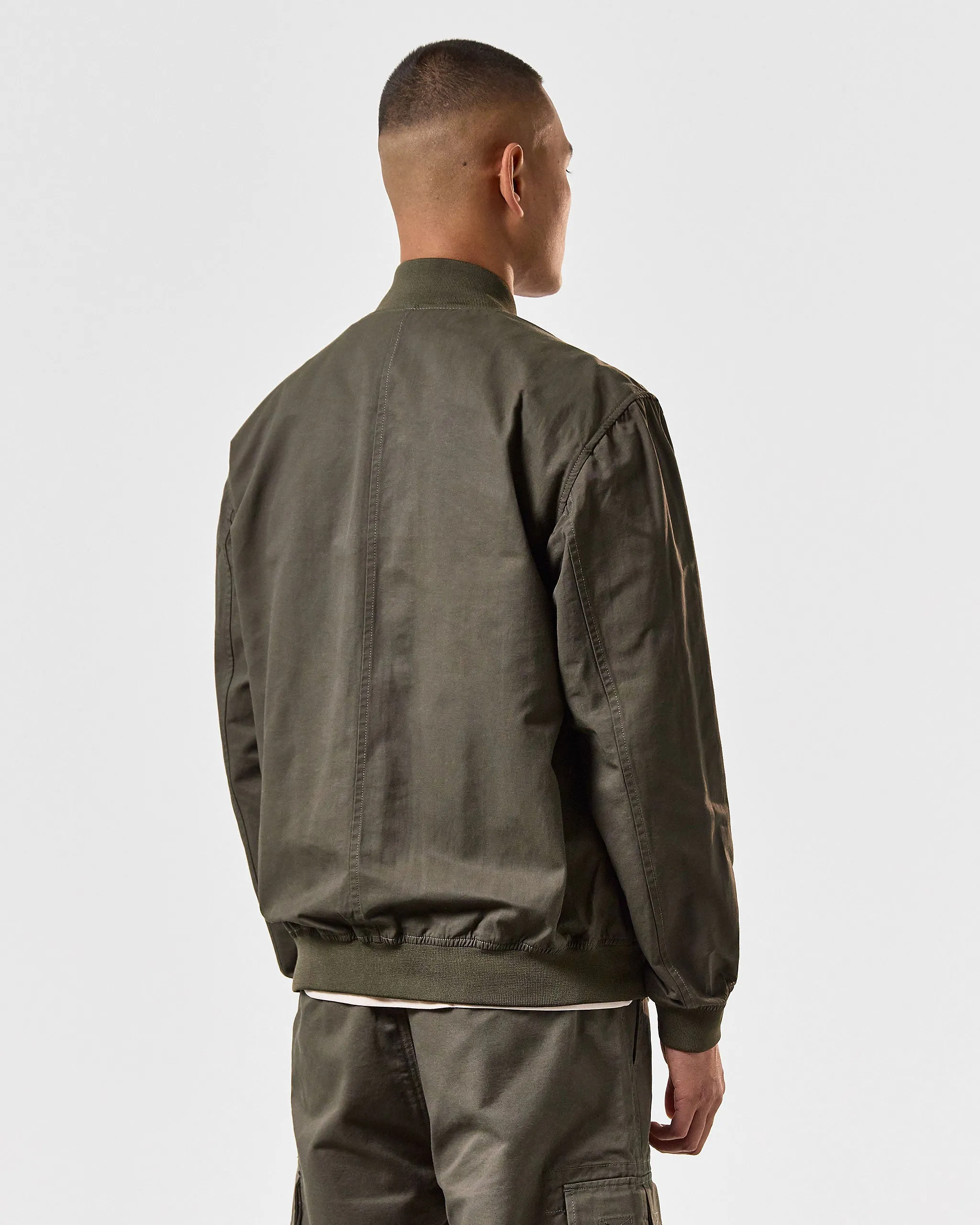 Mulini Bomber Jacket Castle Green
