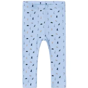 Name it Chambray Blue Dabbu Long Johns