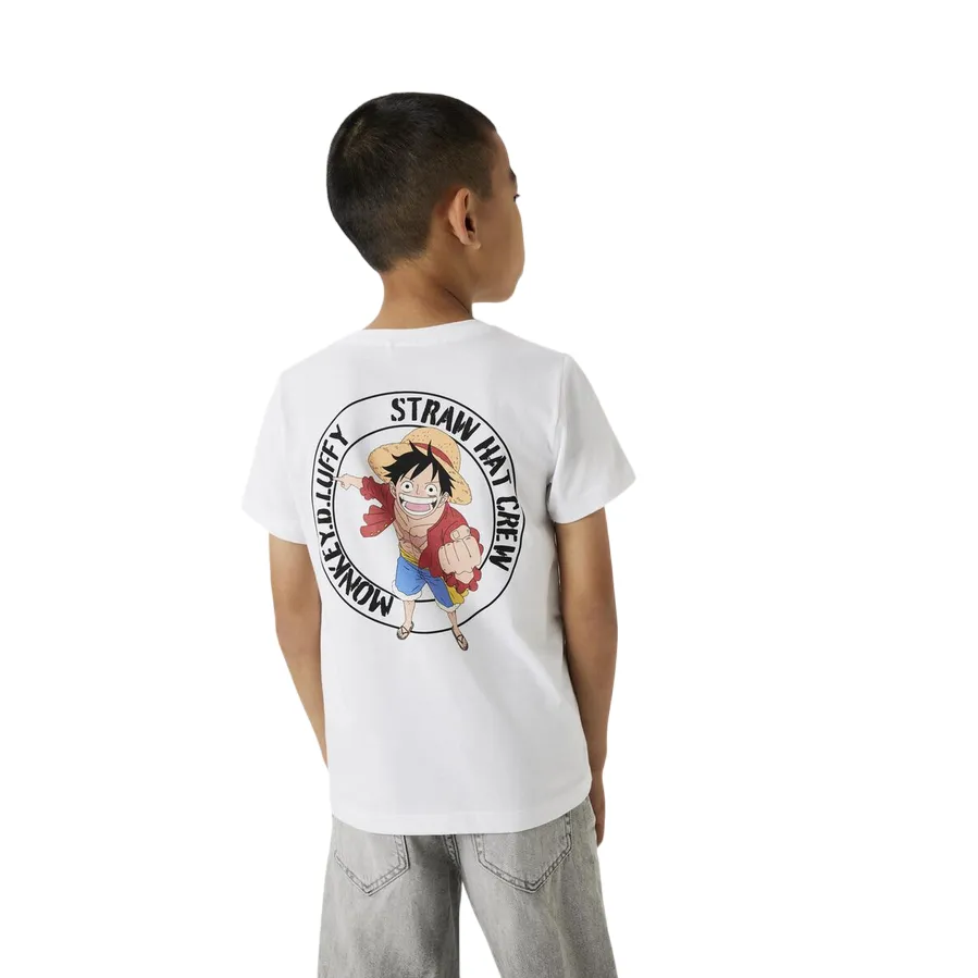 name it maglietta manica corta junior Onepiece 13238588 bianco