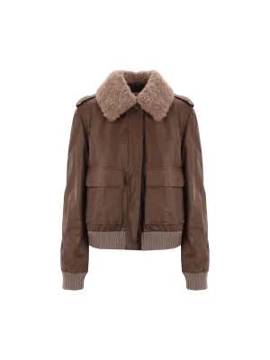 Nappa Bomber Jacket