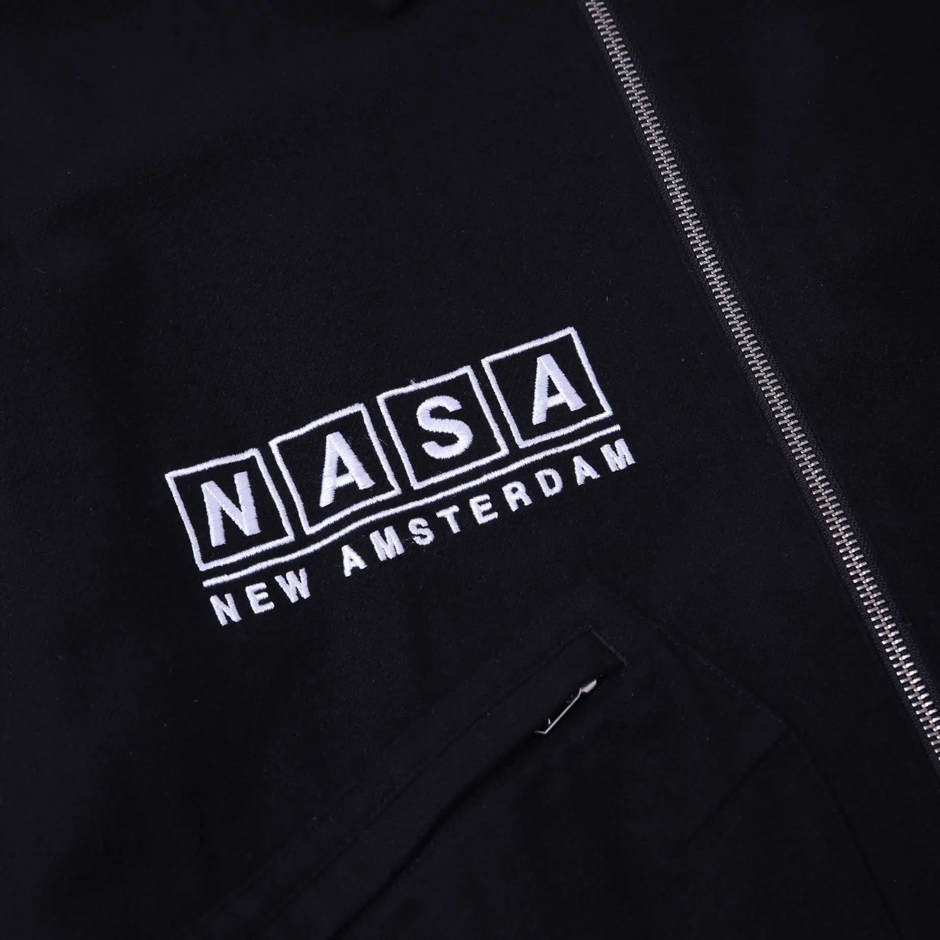 New Amsterdam - Off Shore Jacket - Black