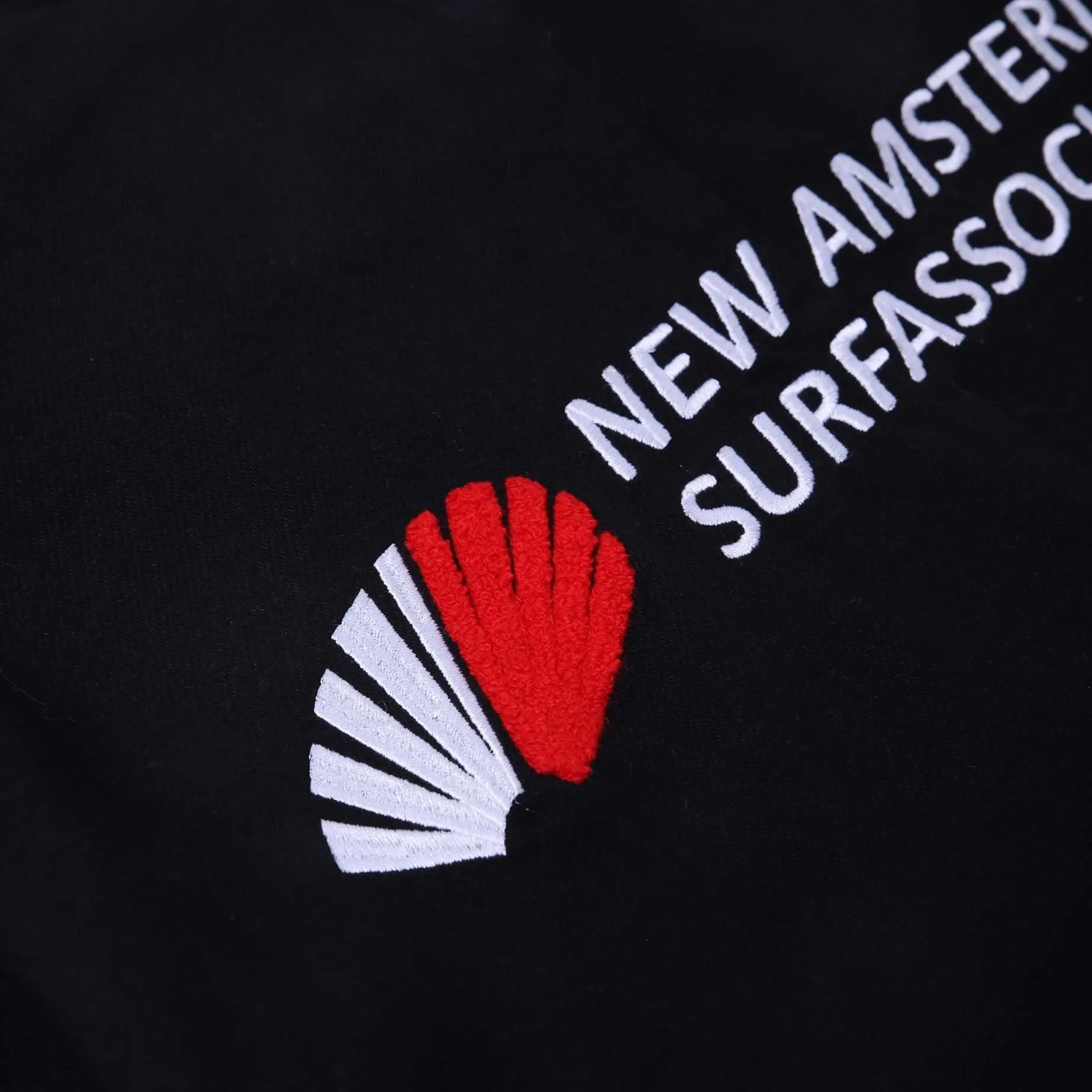 New Amsterdam - Off Shore Jacket - Black