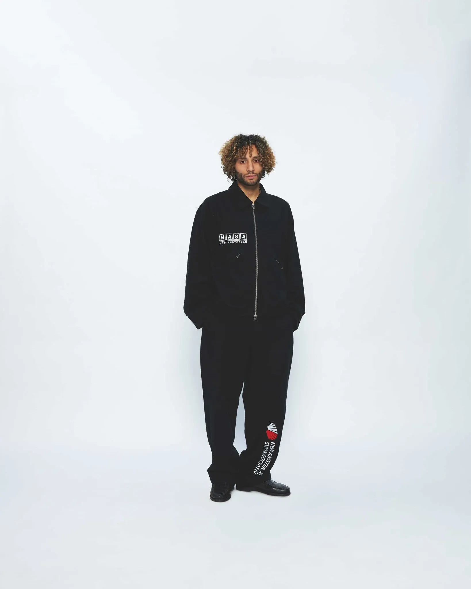 New Amsterdam - Off Shore Jacket - Black