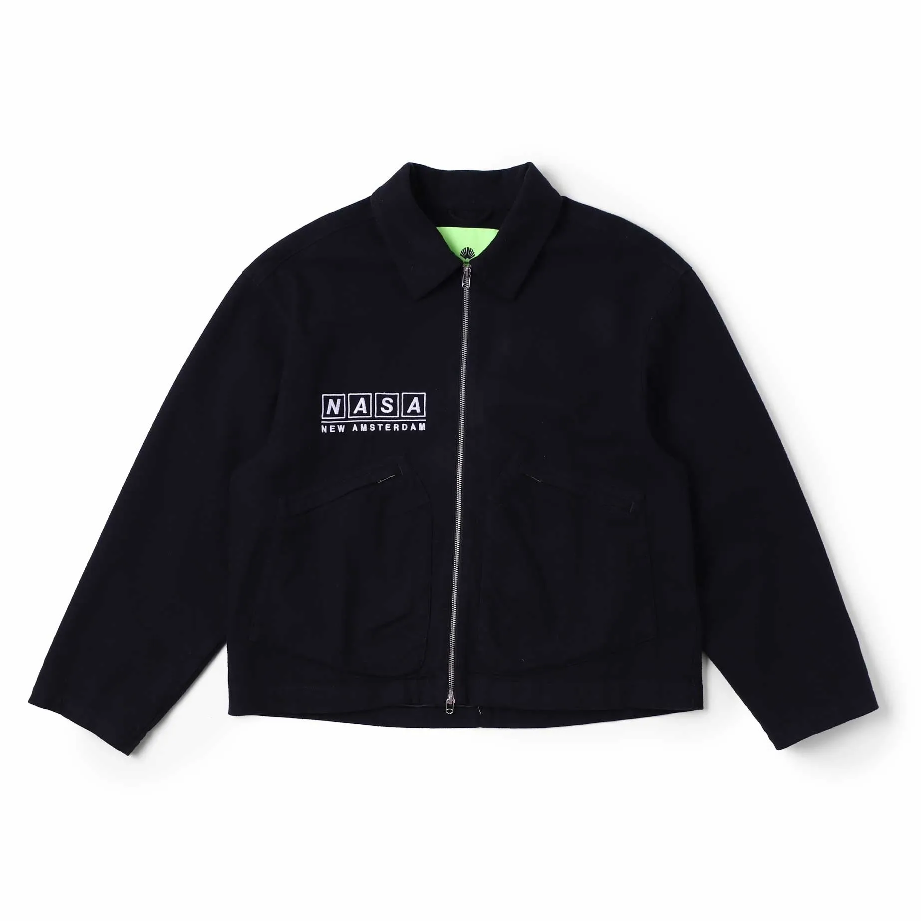 New Amsterdam - Off Shore Jacket - Black