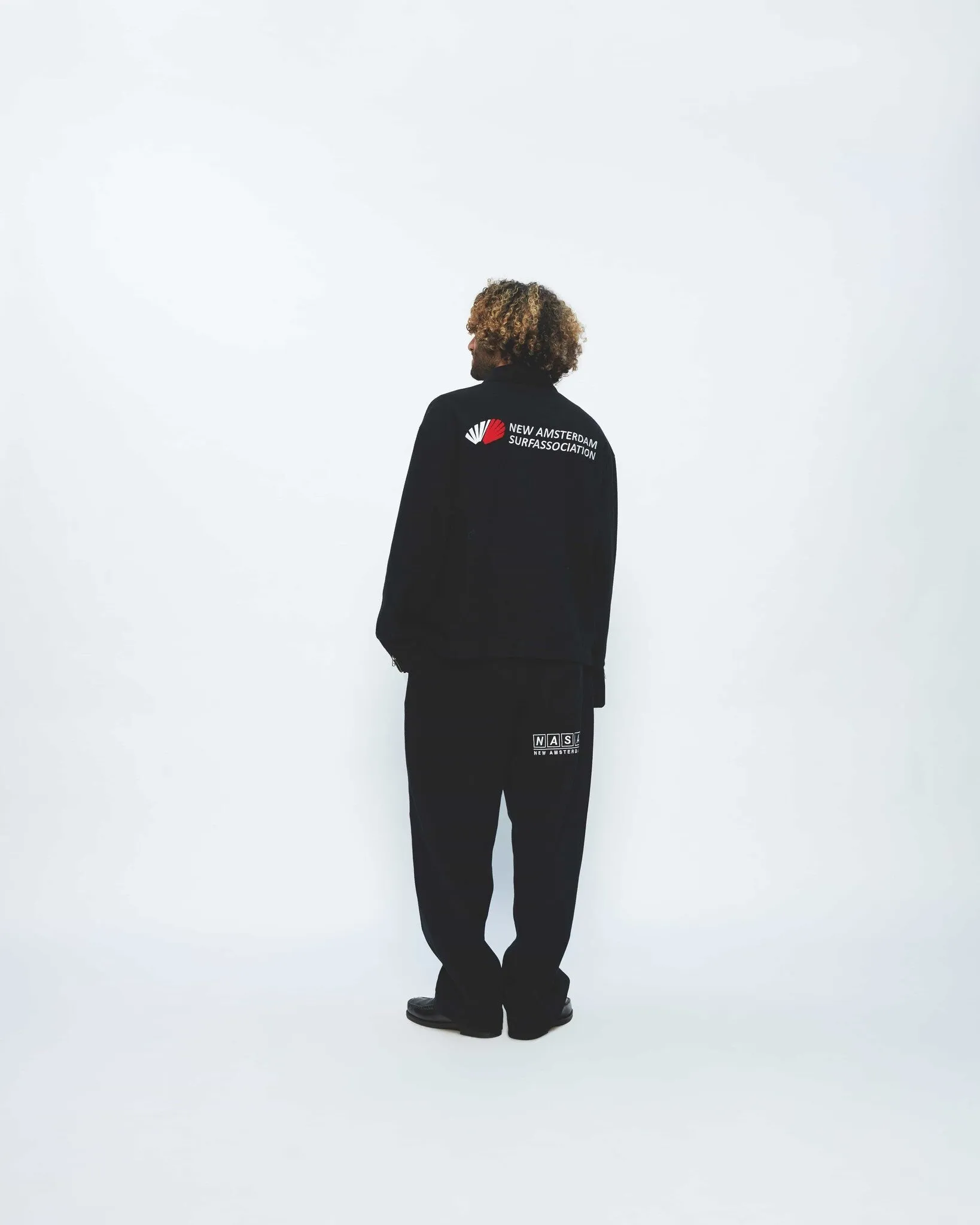 New Amsterdam - Off Shore Jacket - Black