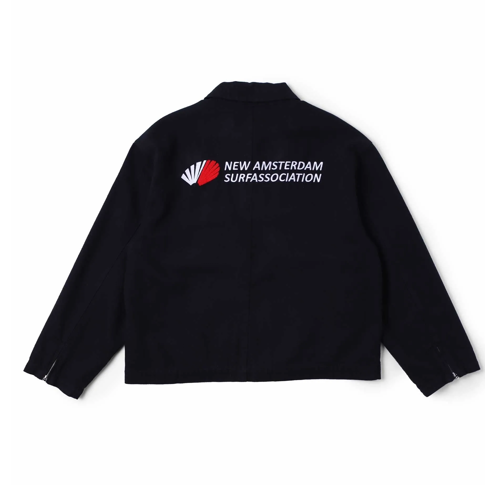 New Amsterdam - Off Shore Jacket - Black