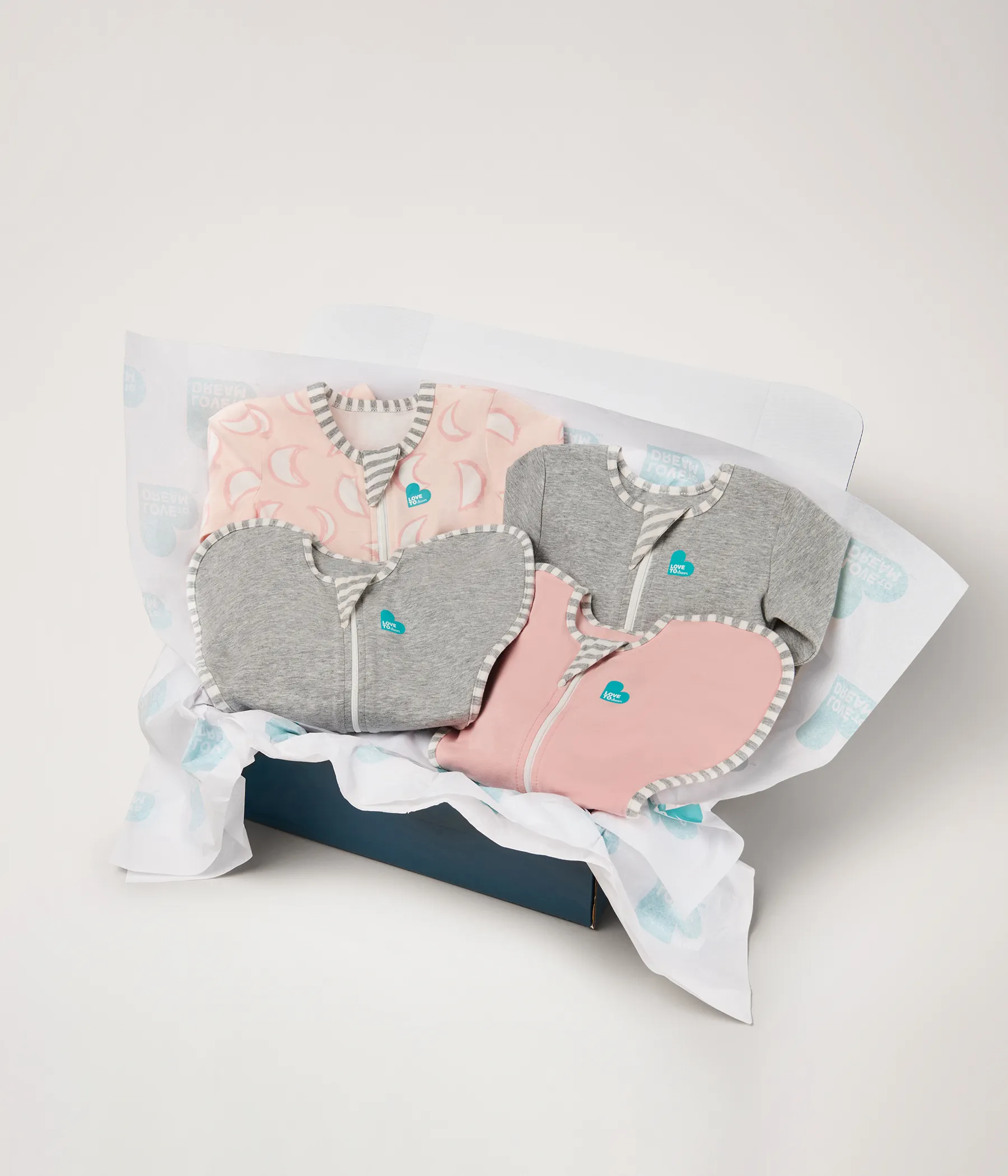 Newborn Essentials Gift Set - Pink