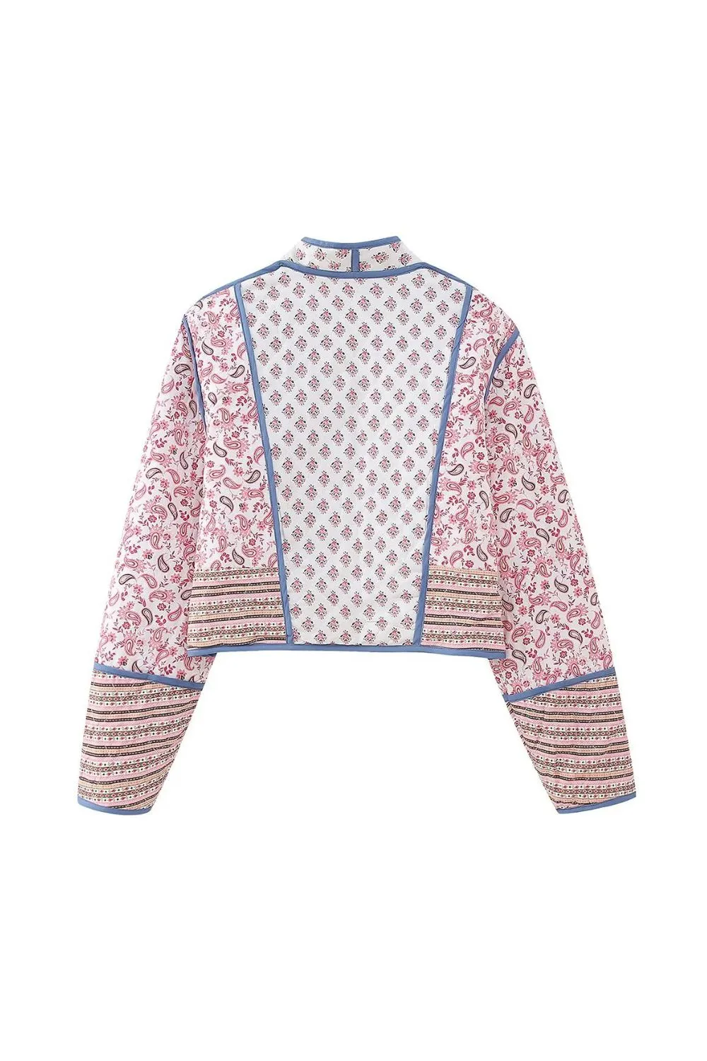 'Nora' Reversible Quilted Jacket
