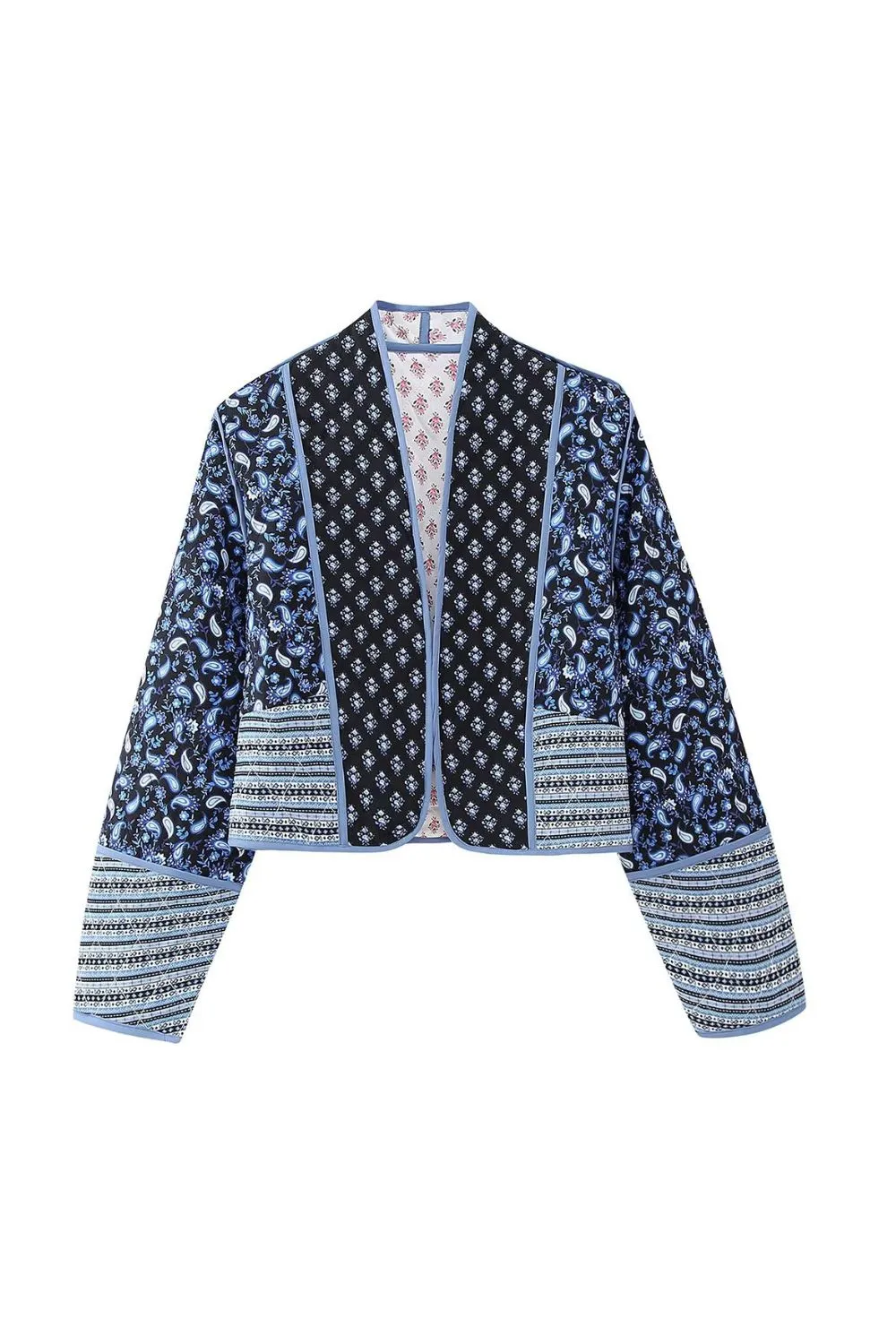 'Nora' Reversible Quilted Jacket