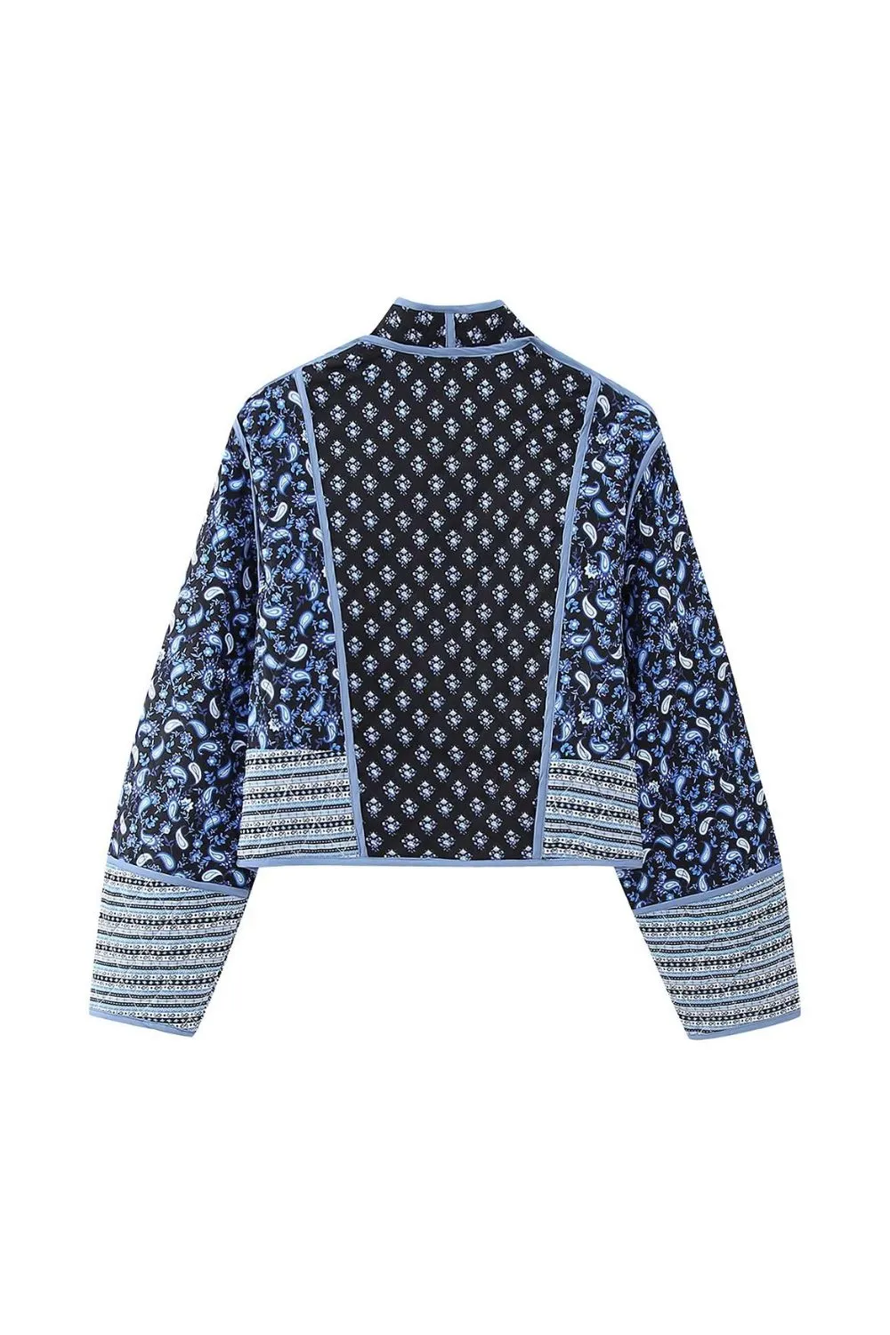 'Nora' Reversible Quilted Jacket