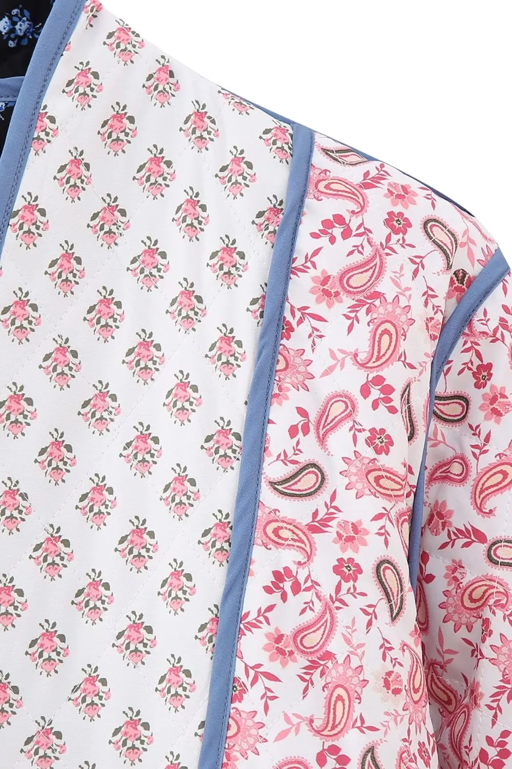 'Nora' Reversible Quilted Jacket