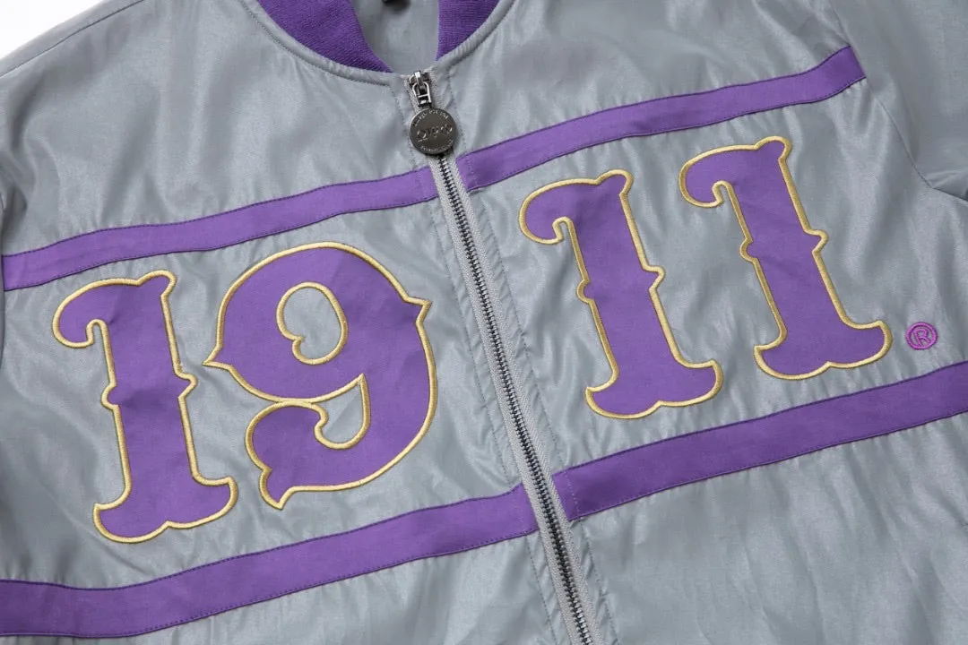 Omega 3M Reflective Bomber Jacket