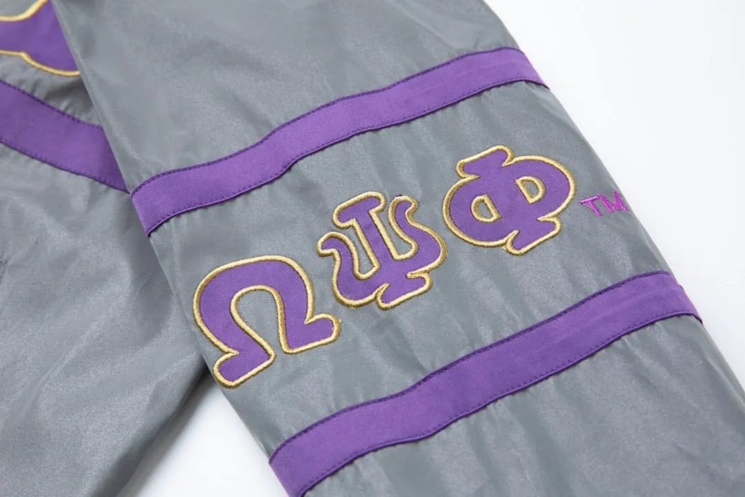 Omega 3M Reflective Bomber Jacket