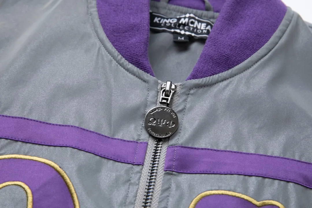 Omega 3M Reflective Bomber Jacket