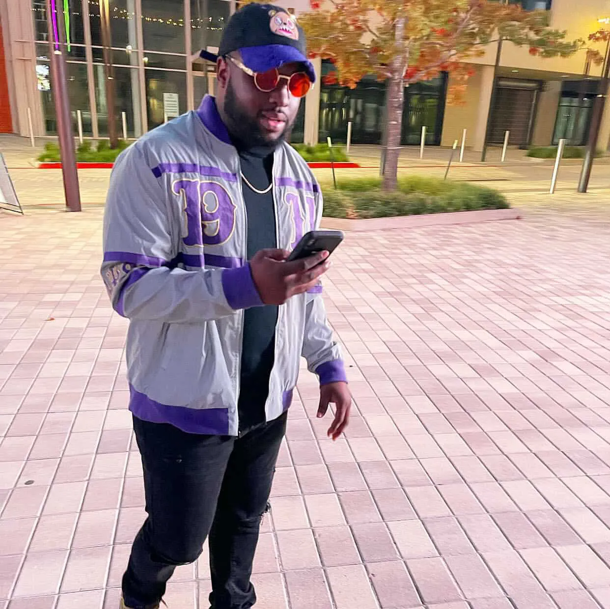 Omega 3M Reflective Bomber Jacket