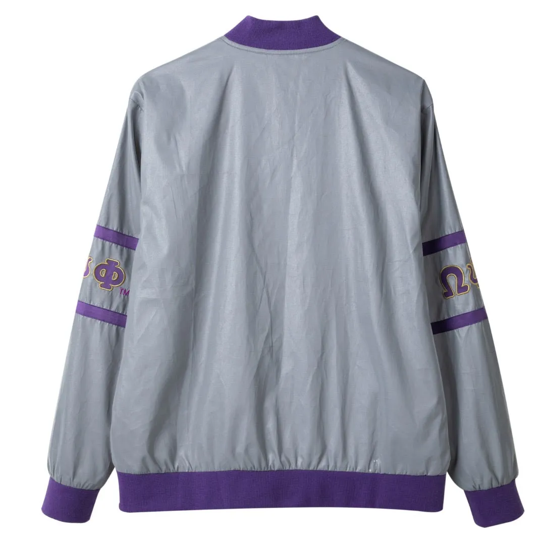 Omega 3M Reflective Bomber Jacket