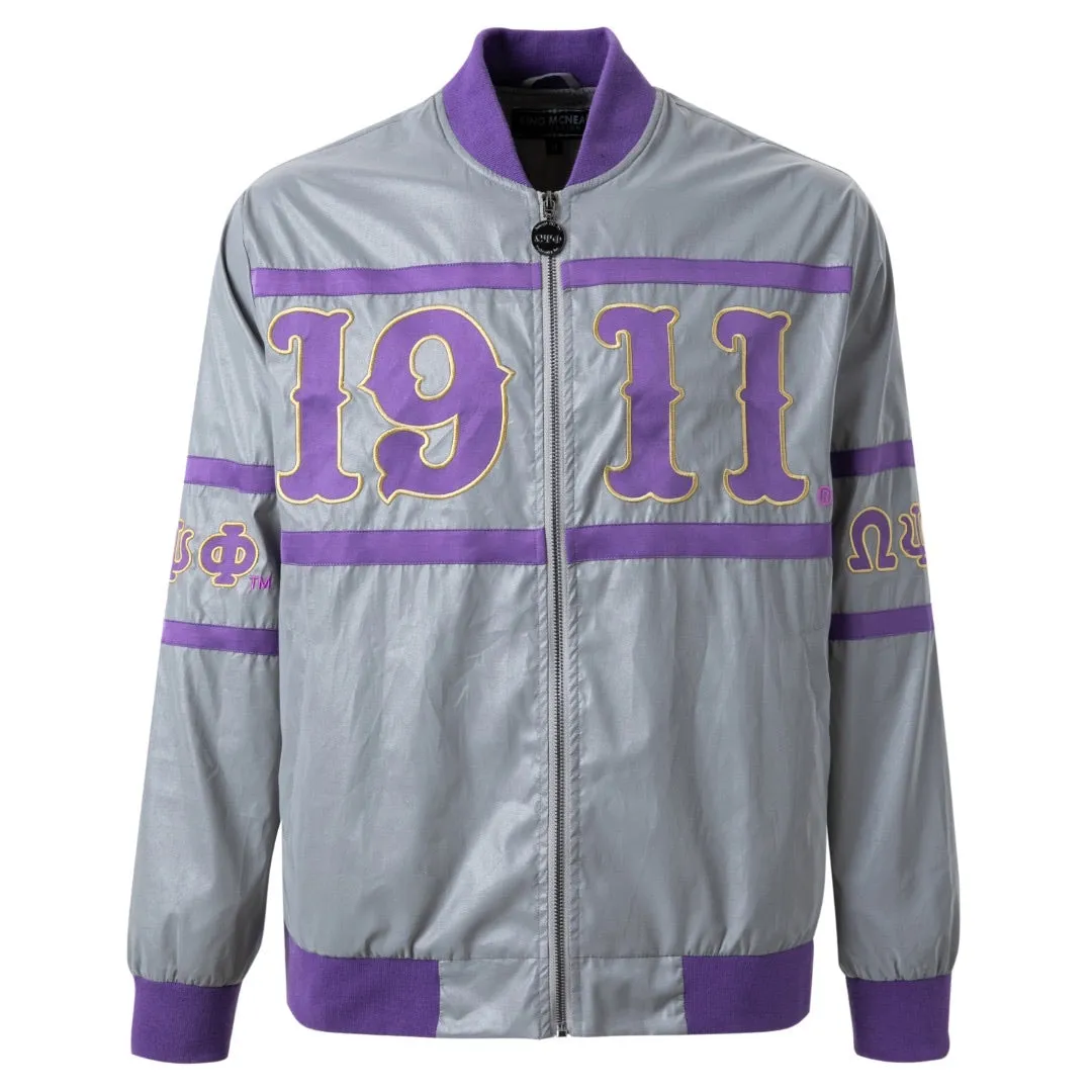 Omega 3M Reflective Bomber Jacket
