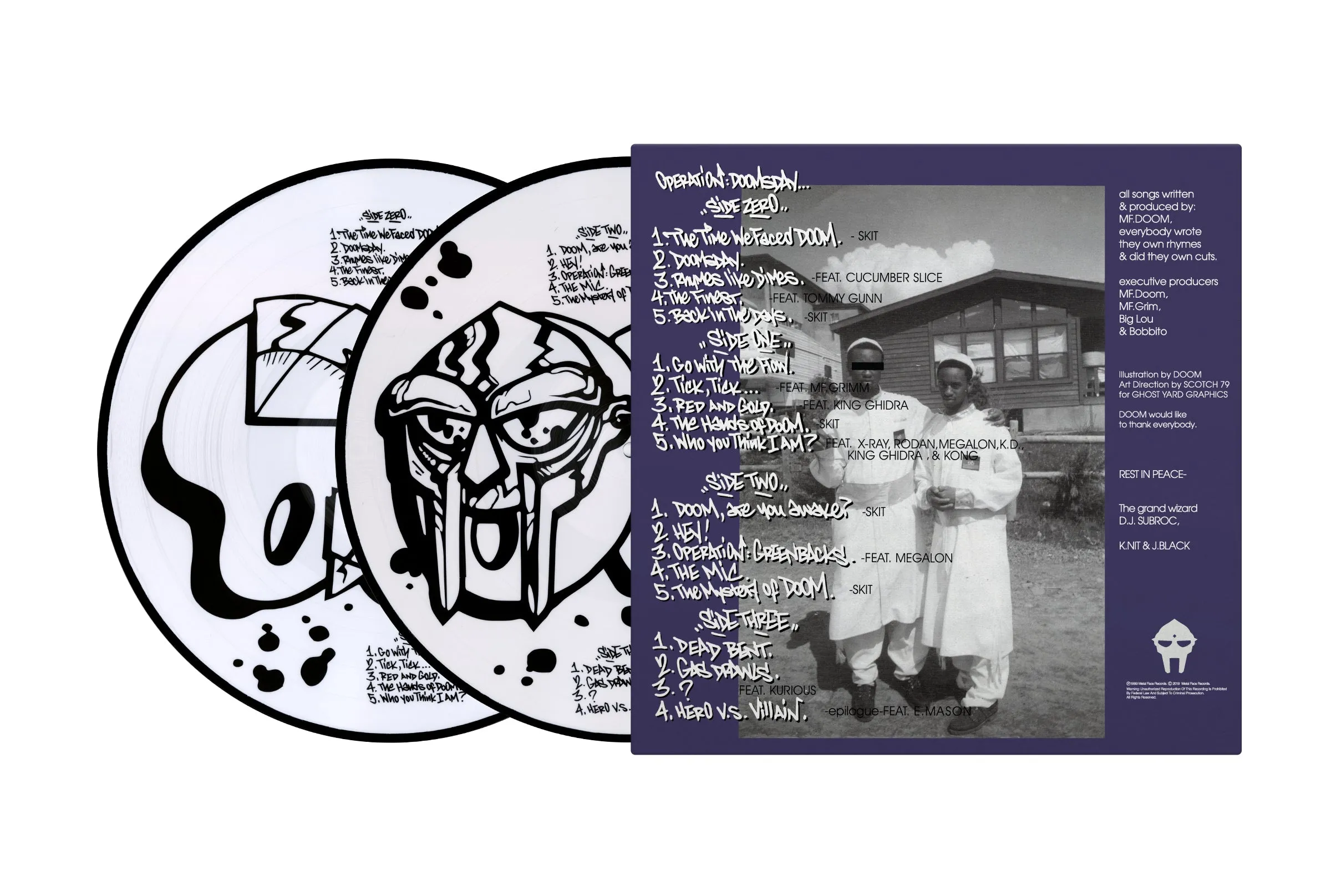 Operation: Doomsday (20th Anniversary Picture Disc 2xLP)