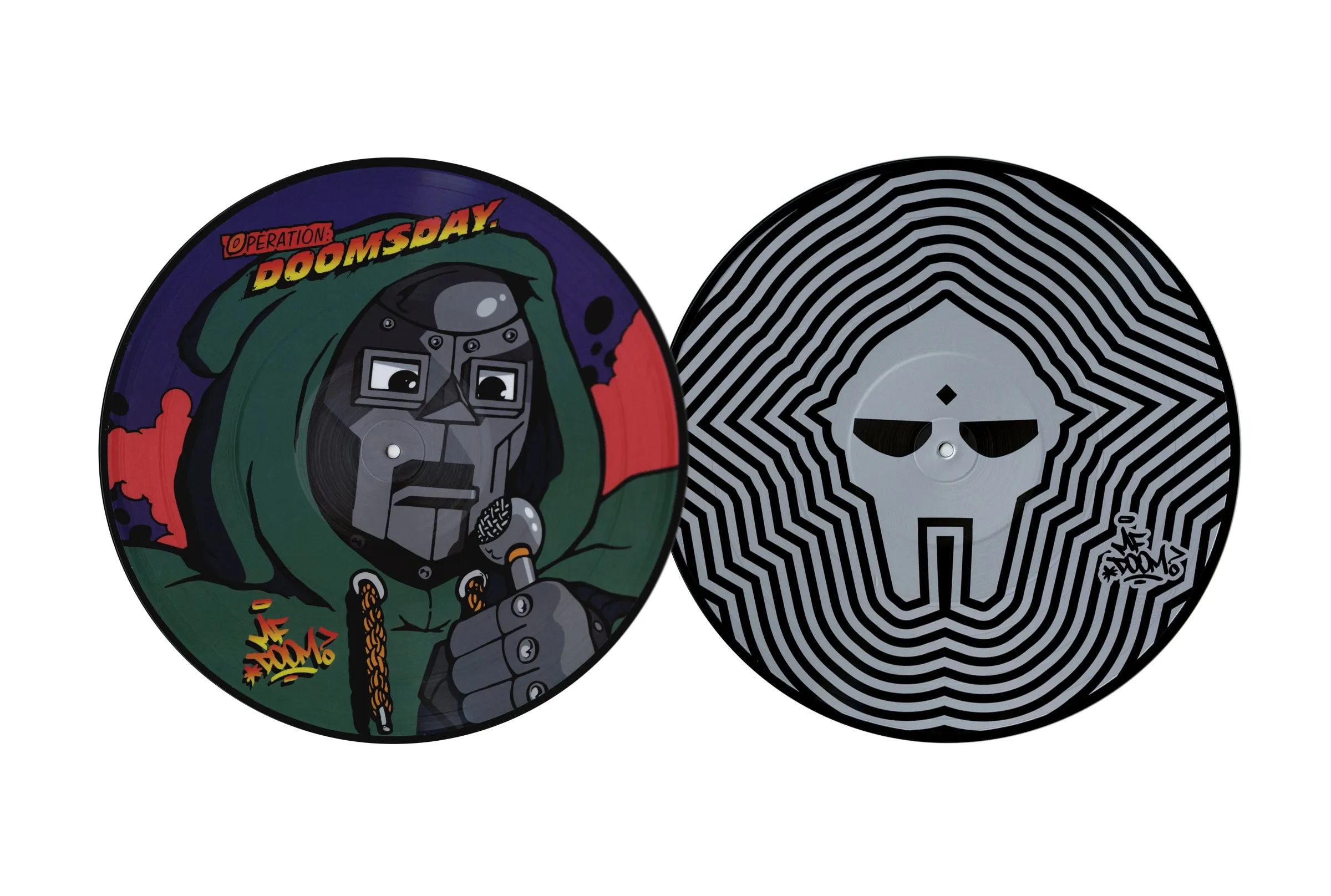 Operation: Doomsday (20th Anniversary Picture Disc 2xLP)