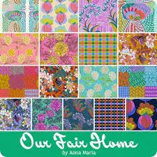 Our Fair Home Jelly Roll