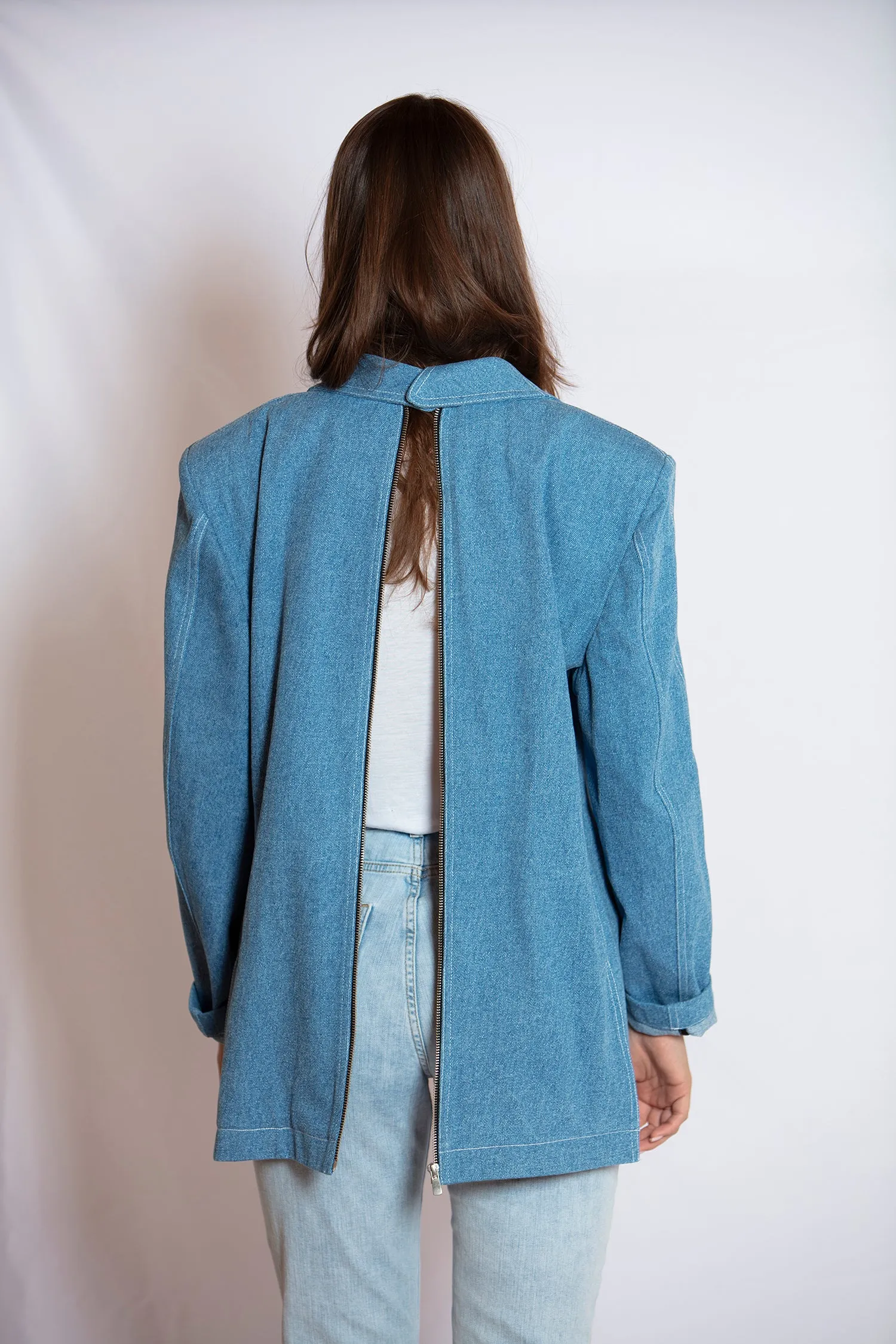 Oversized Denim Jacket