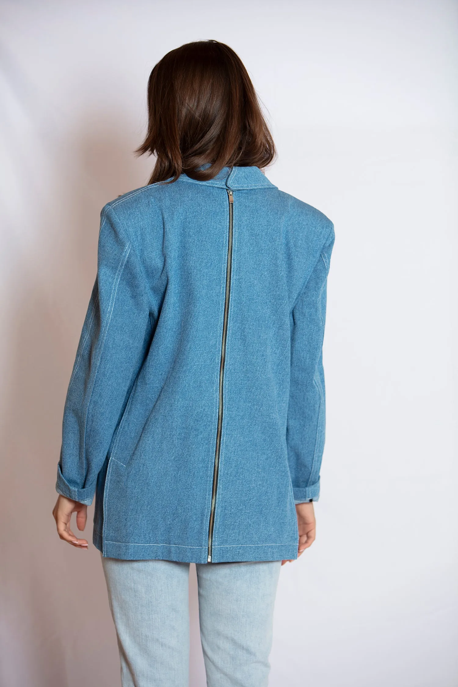 Oversized Denim Jacket