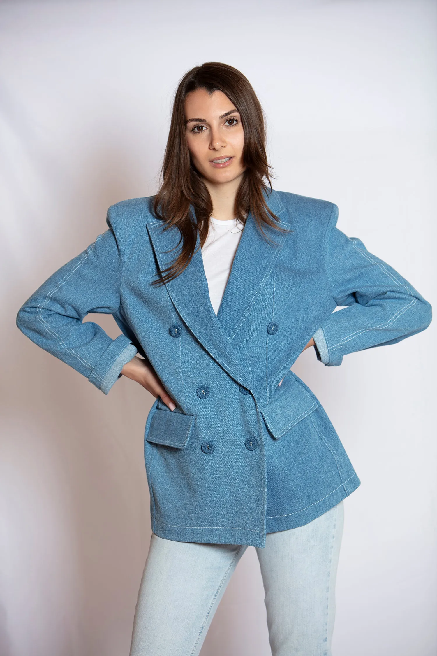 Oversized Denim Jacket