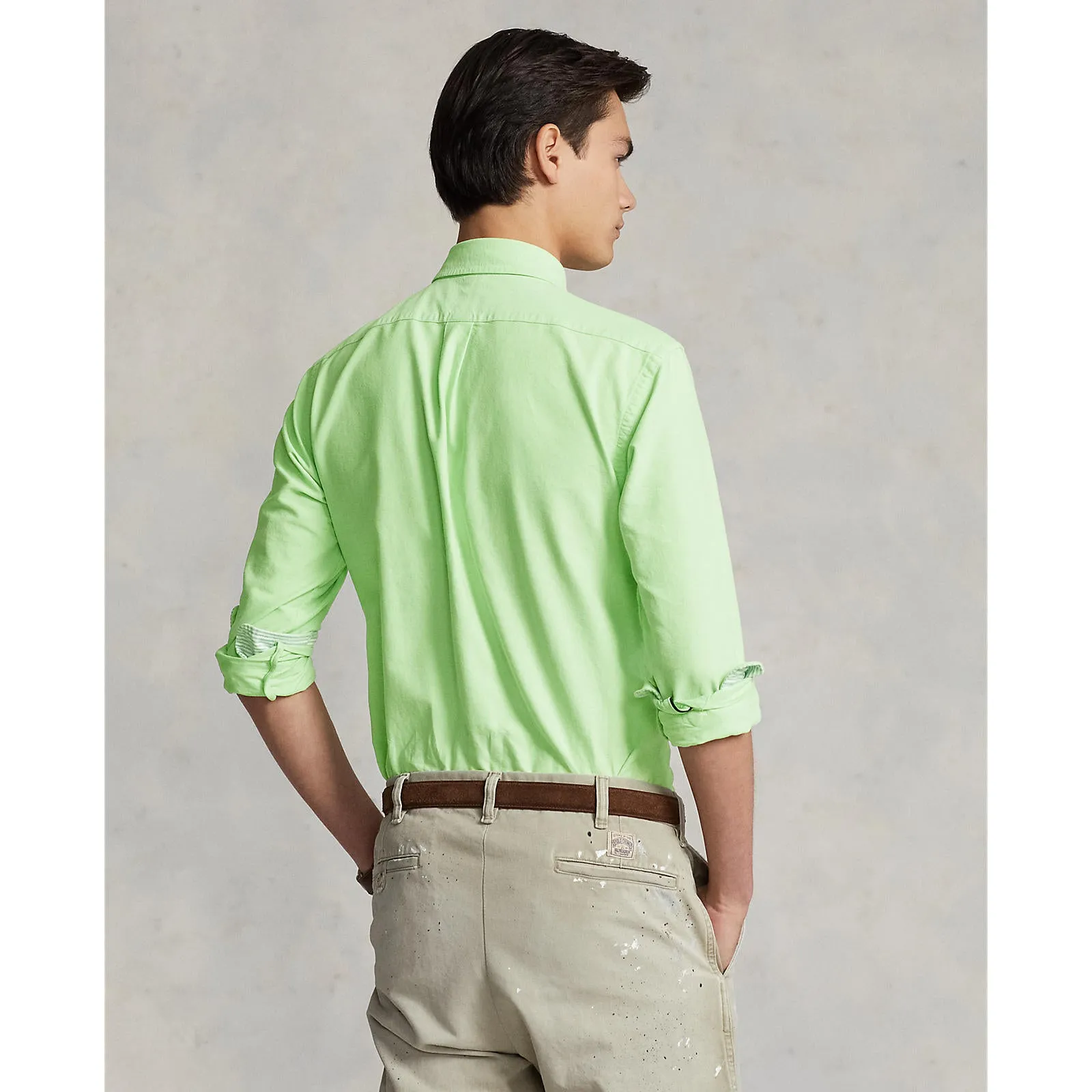 Oxford Shirt - Oasis Green
