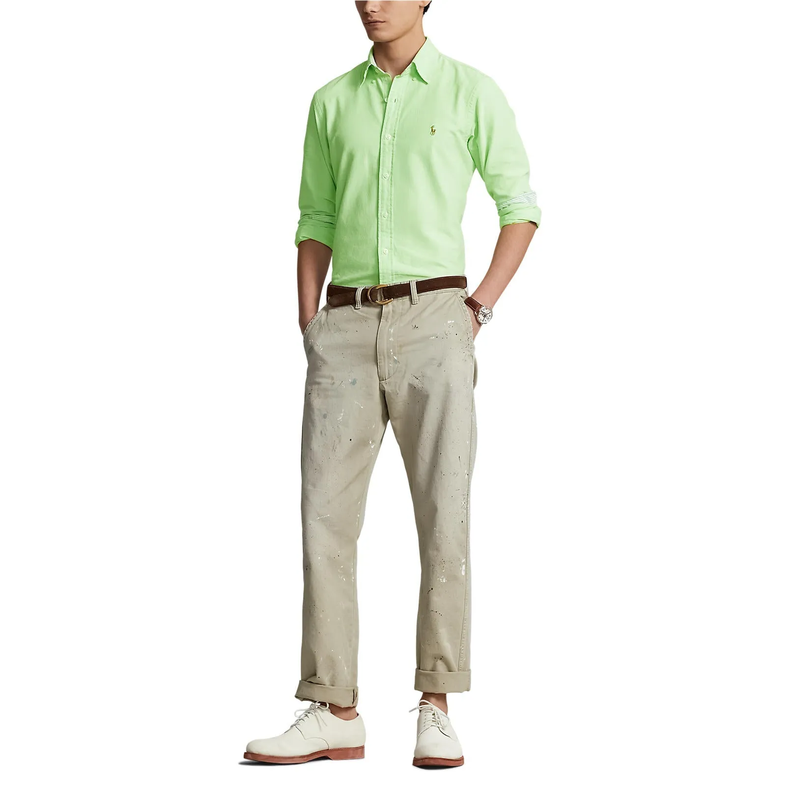 Oxford Shirt - Oasis Green