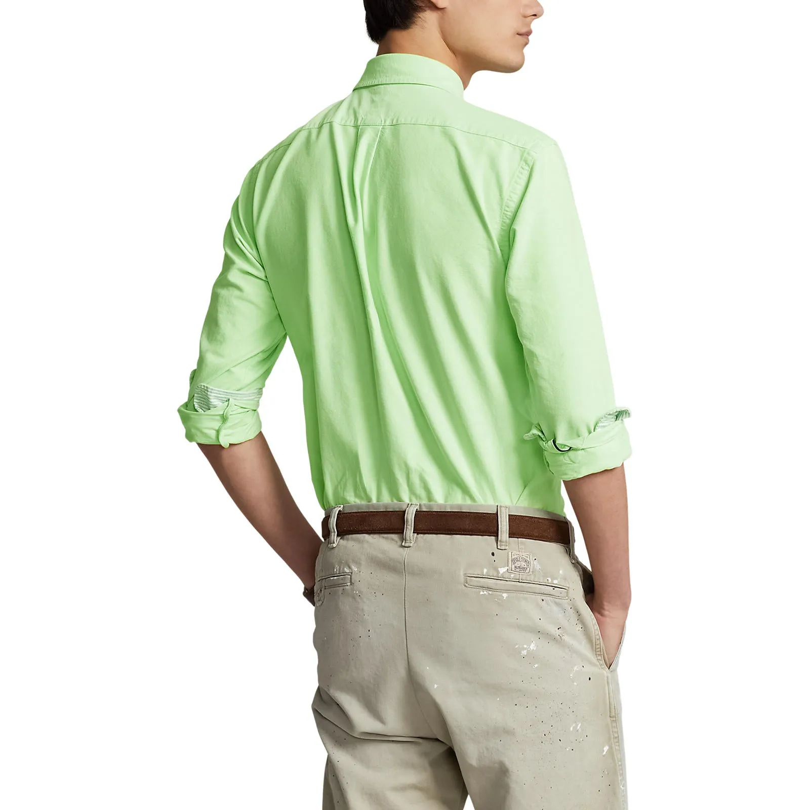 Oxford Shirt - Oasis Green