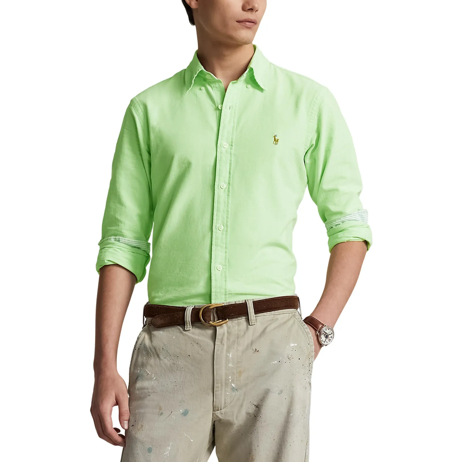 Oxford Shirt - Oasis Green