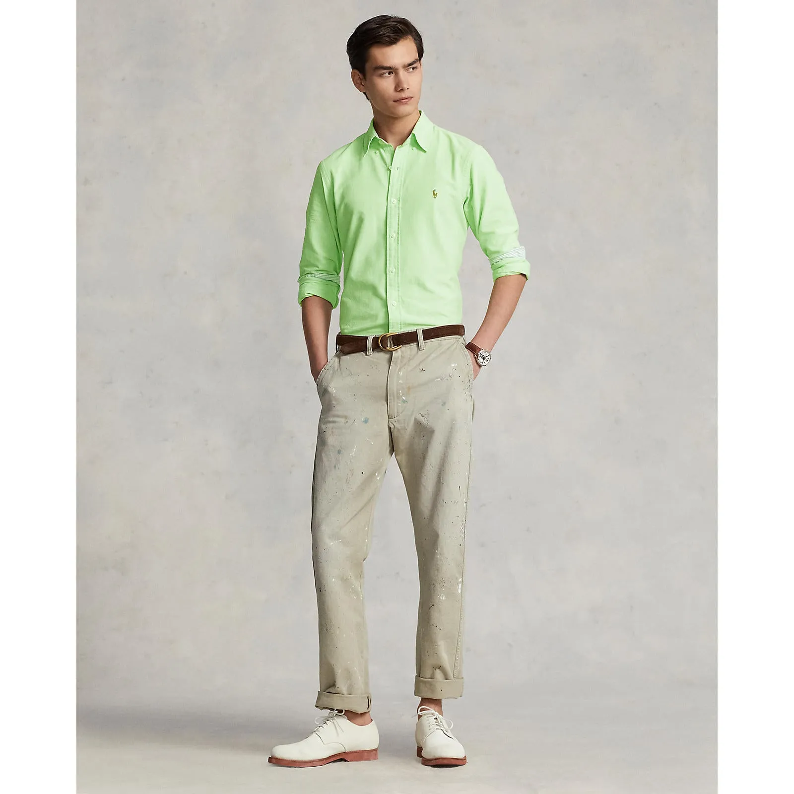Oxford Shirt - Oasis Green