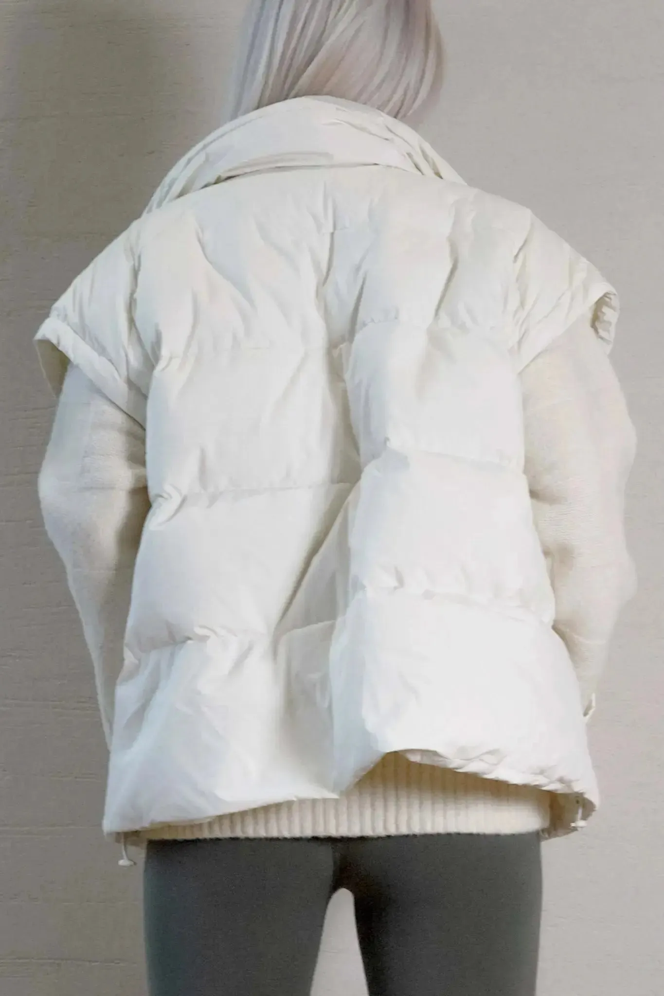Packable Goose Down Vest