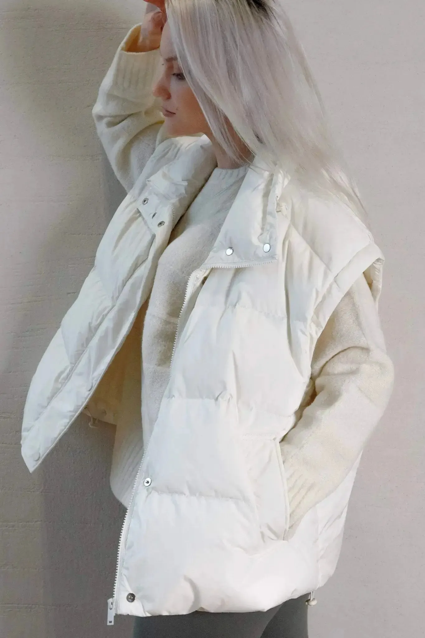 Packable Goose Down Vest