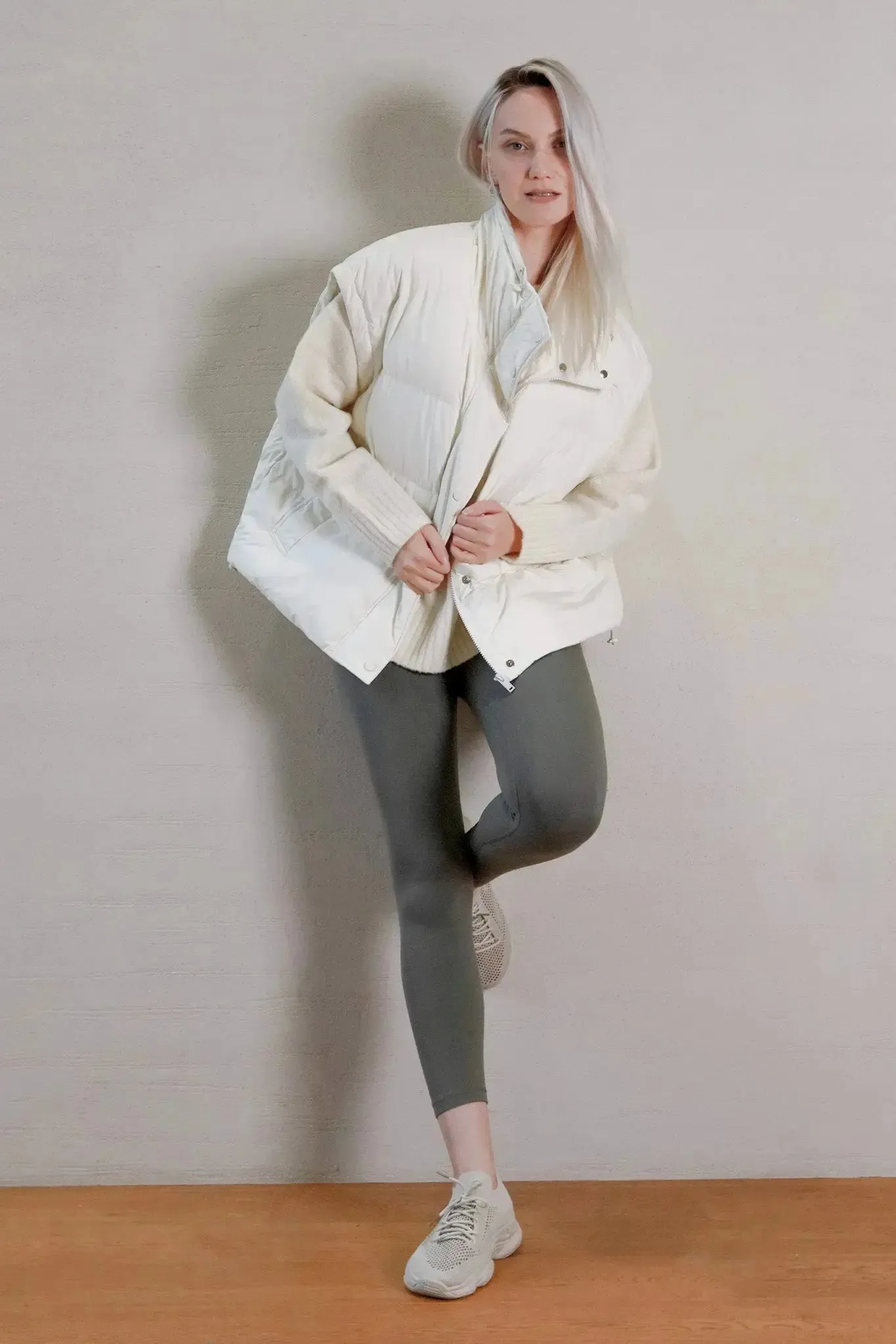 Packable Goose Down Vest