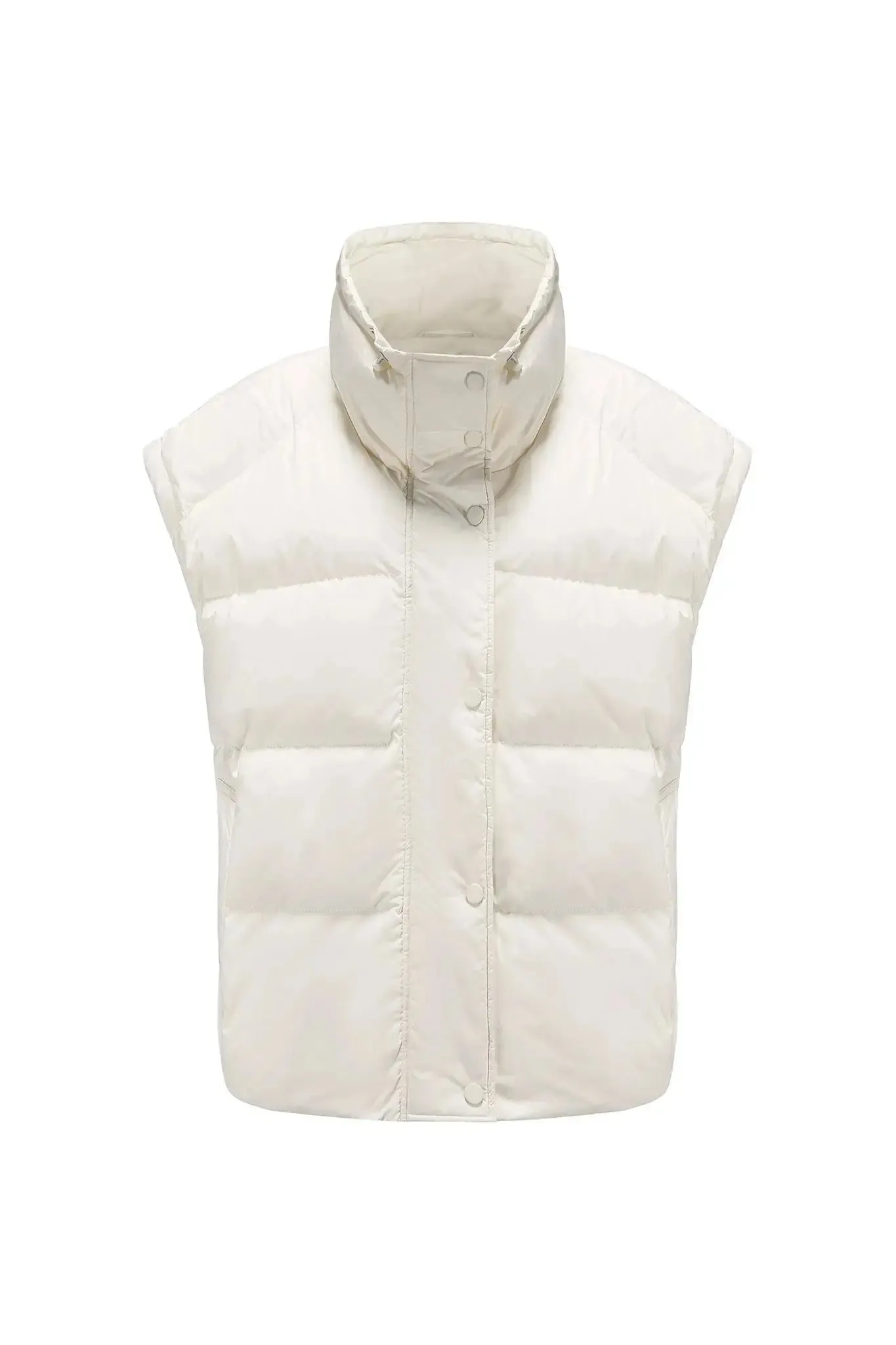 Packable Goose Down Vest