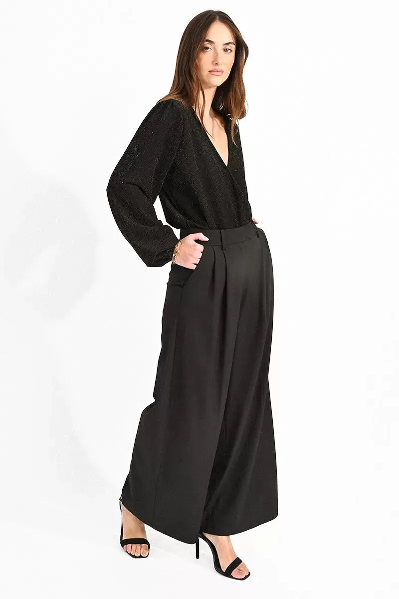 Palazzo Pants in Black