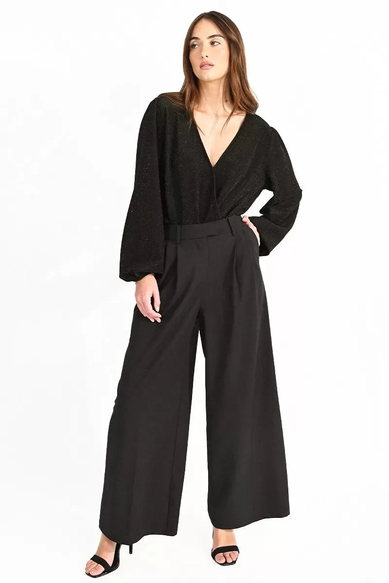Palazzo Pants in Black