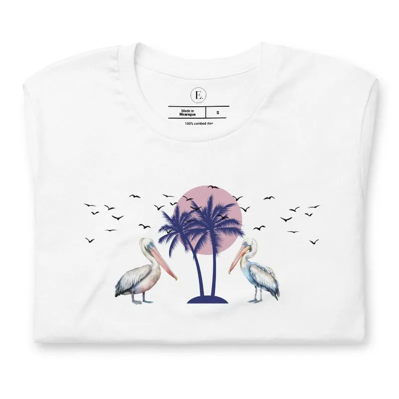 Pelicans Graphic Tee